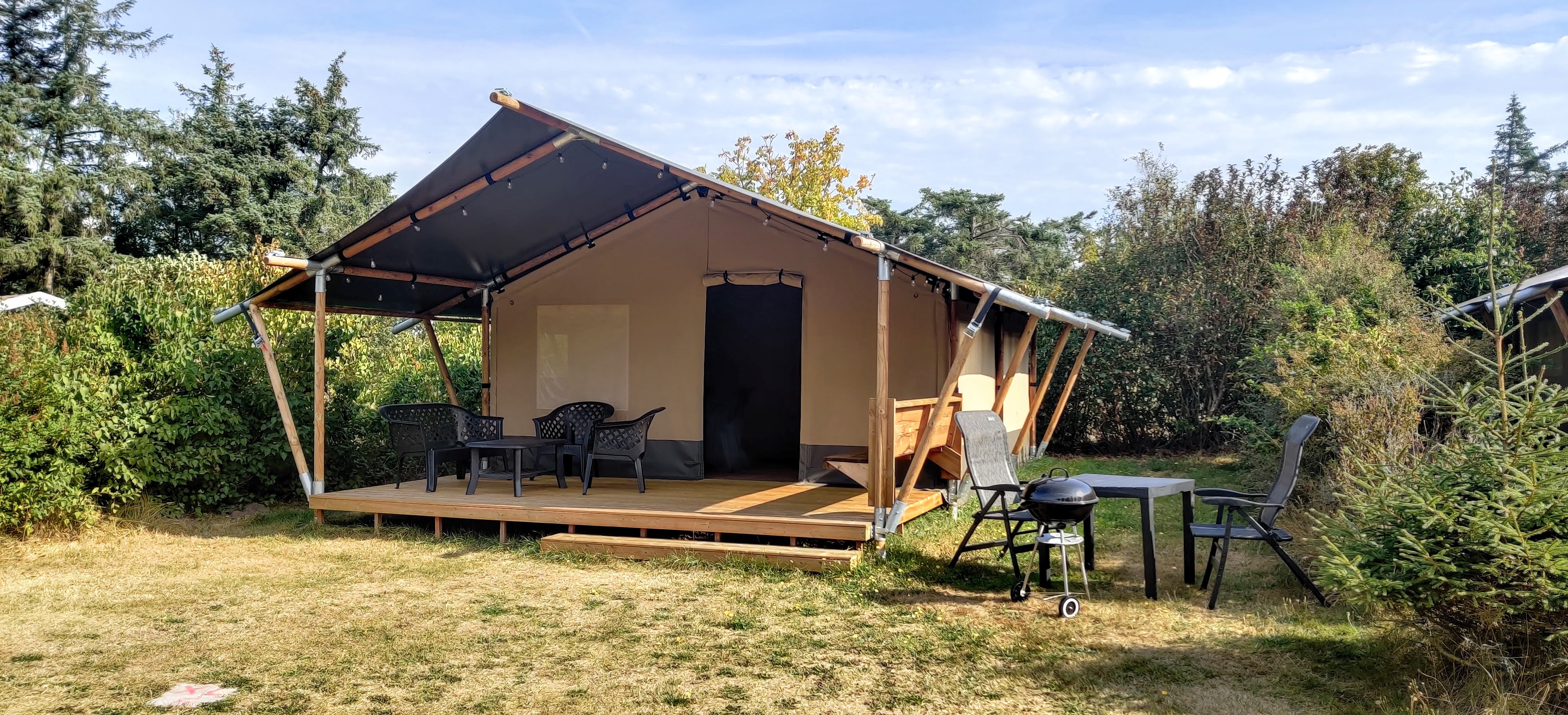 Ballum Camping - Safaritent 6 personen
