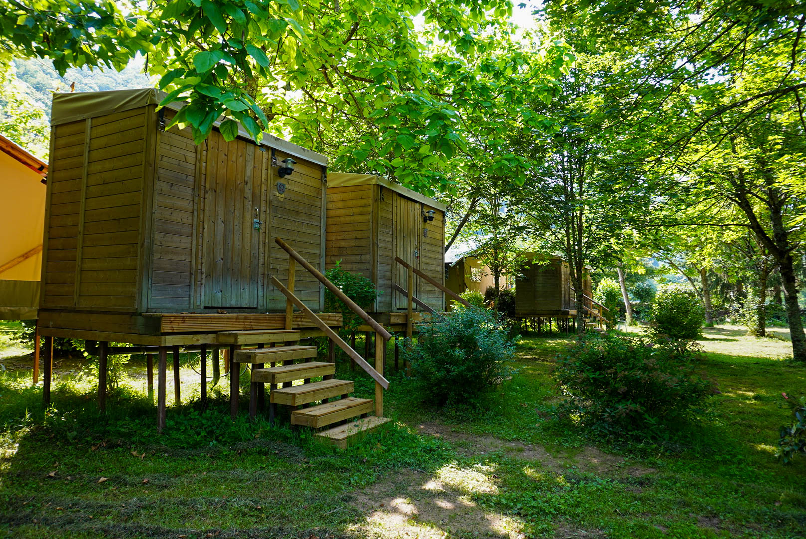 Camping Pittoresque - Campingplek met private sanitair
