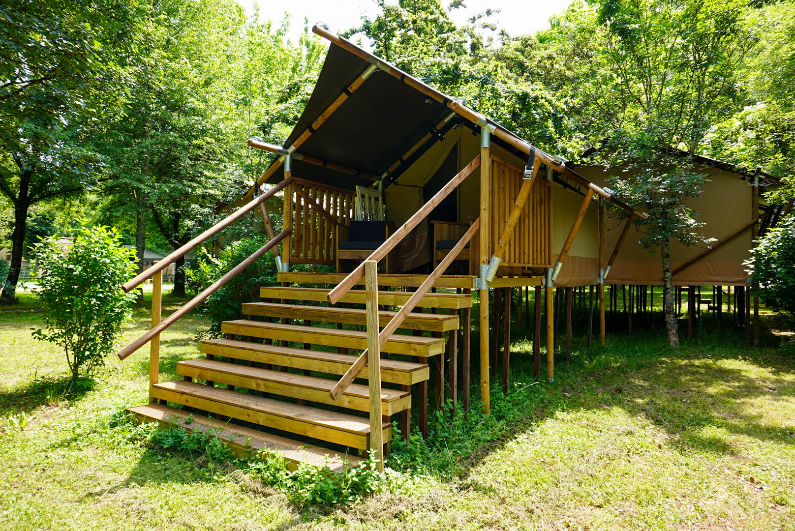 Camping Pittoresque - Duo Lodge