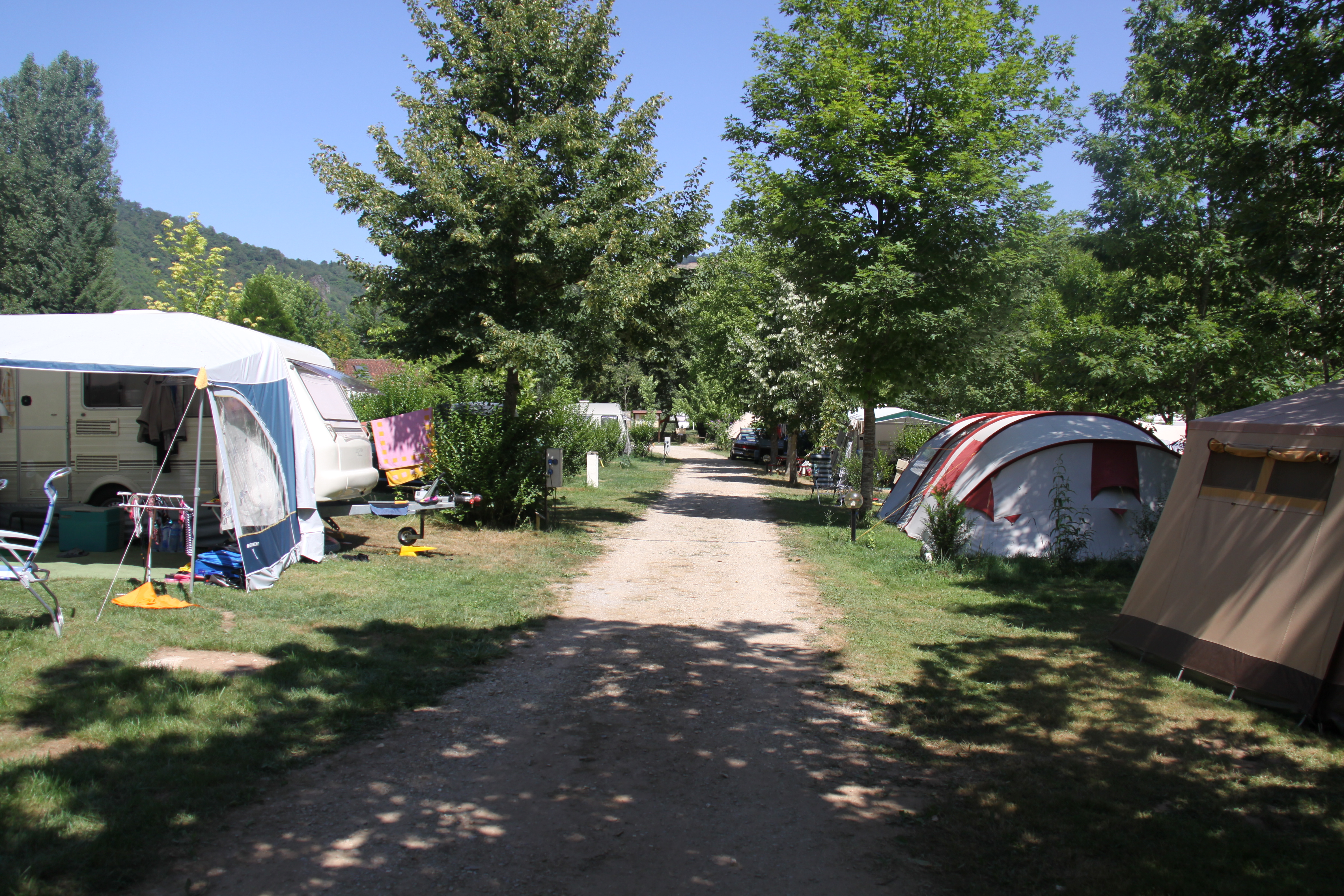 Camping Pittoresque - Campingplek regulier