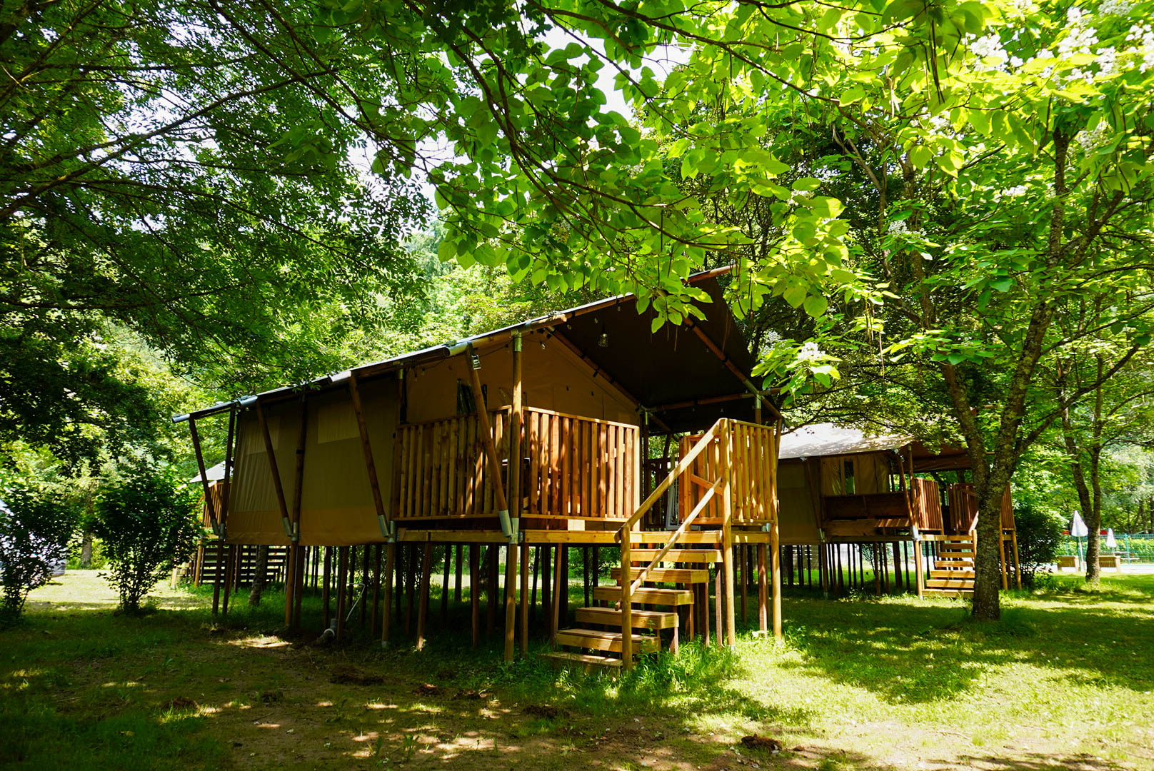 Camping Pittoresque - Safaritent 5 personnes - 6