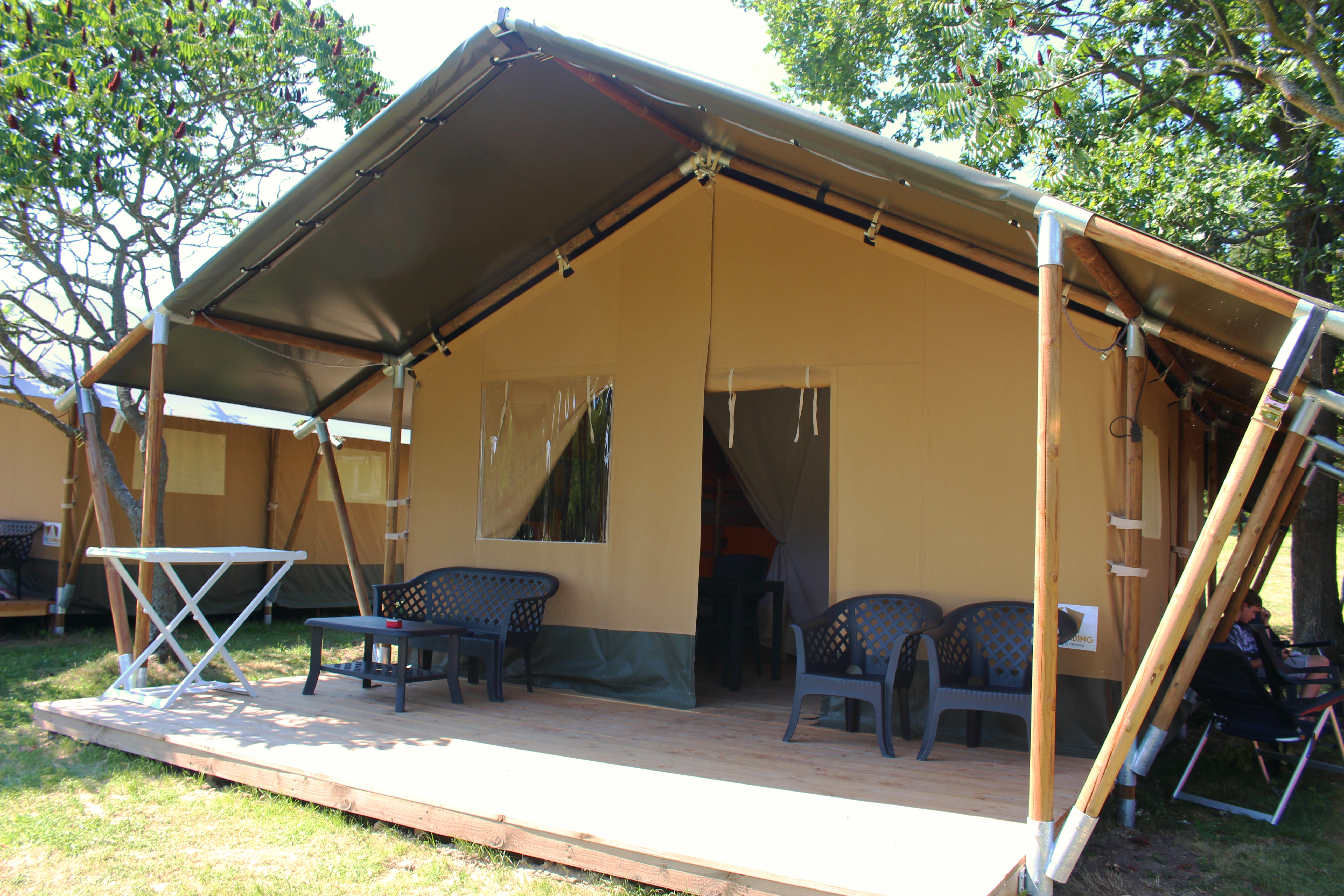 Camping Prima - Safaritent 6 personen