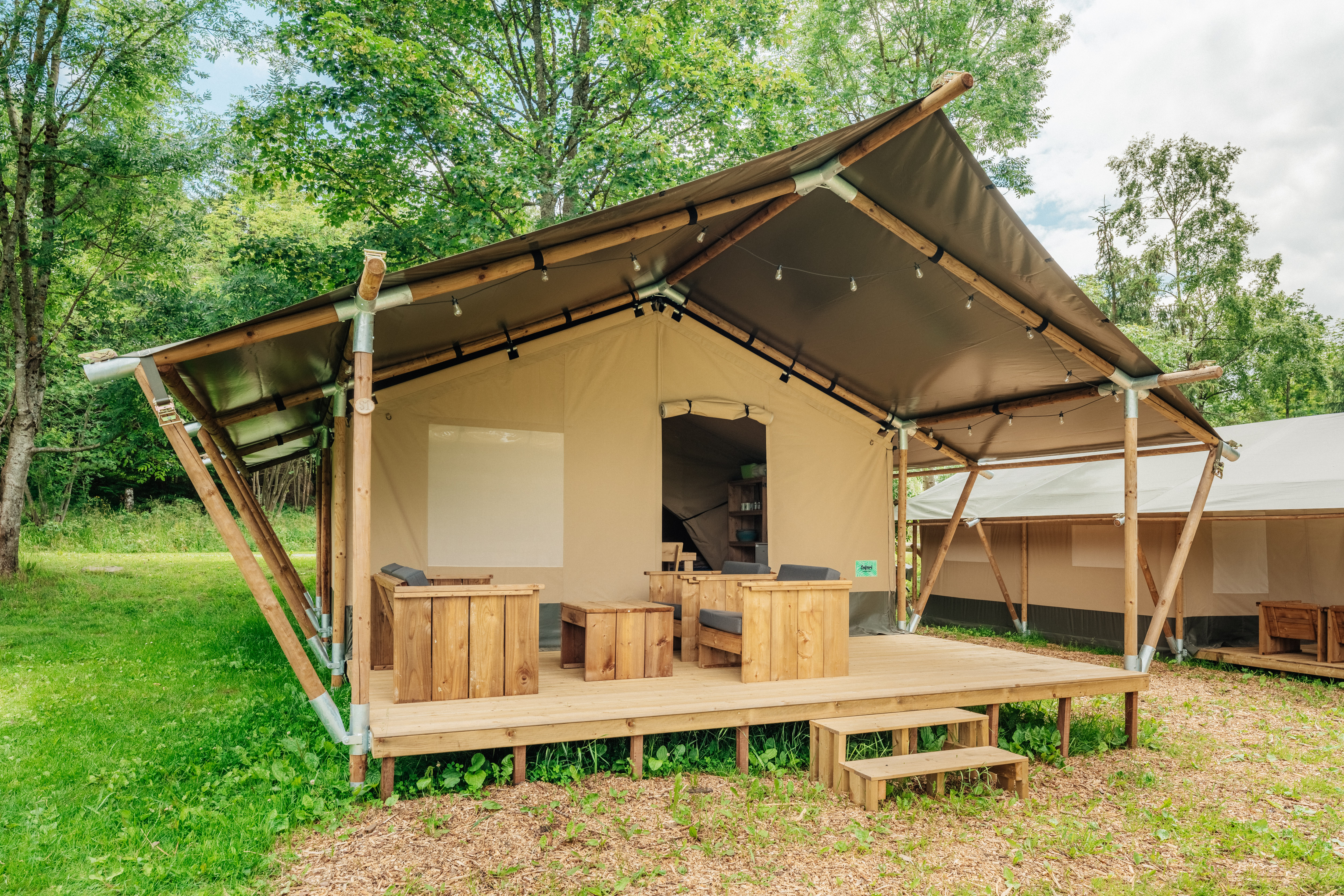 Camping Braunlage - Safaritent 4 personen