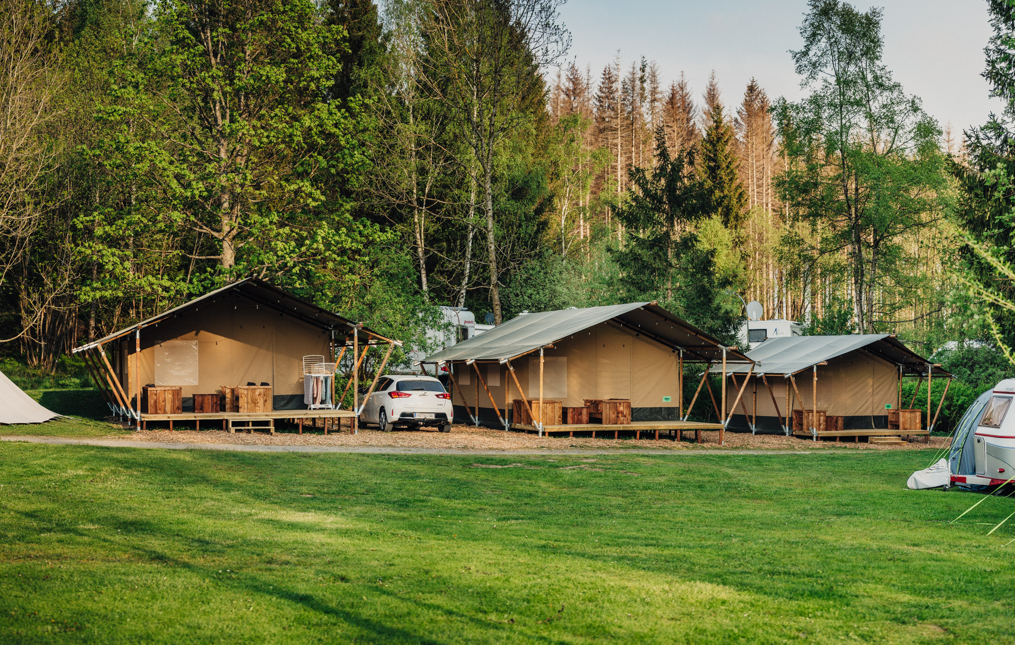 Camping Braunlage - Safaritent 6 personen