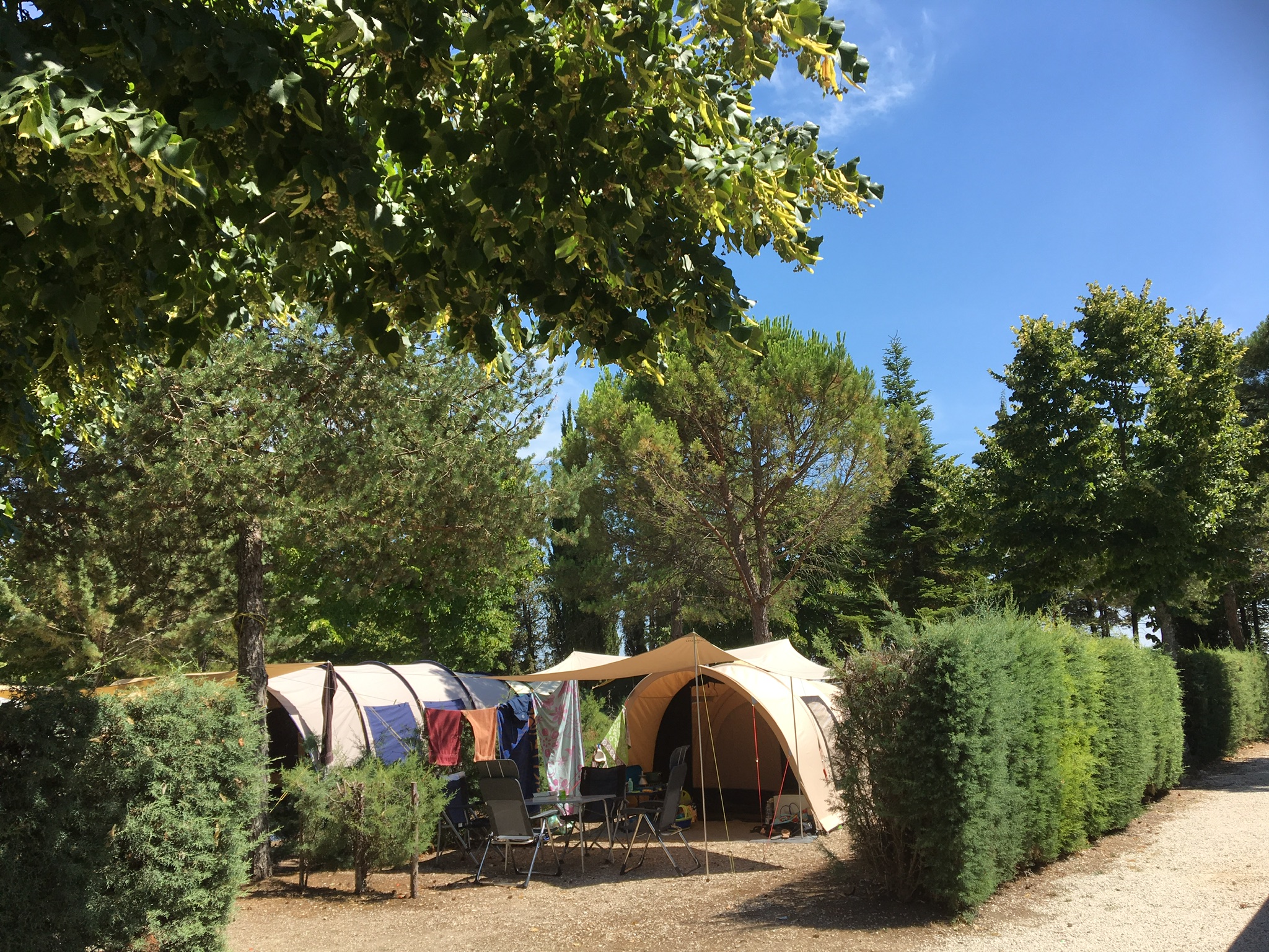 Camping Luna del Monte - Tentplek (max. 3x4m)