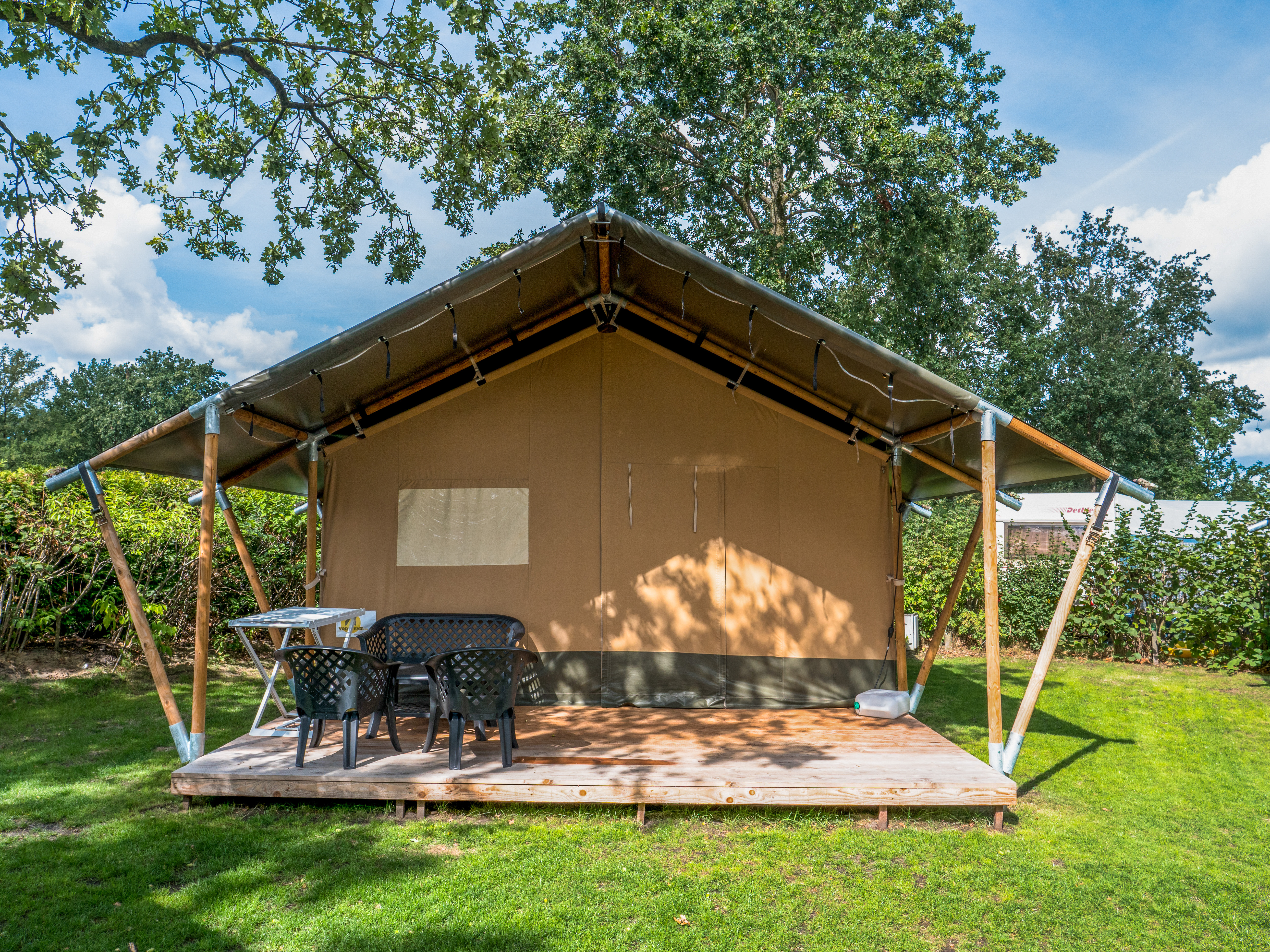 Camping Elbeling - Safaritent 6 personen