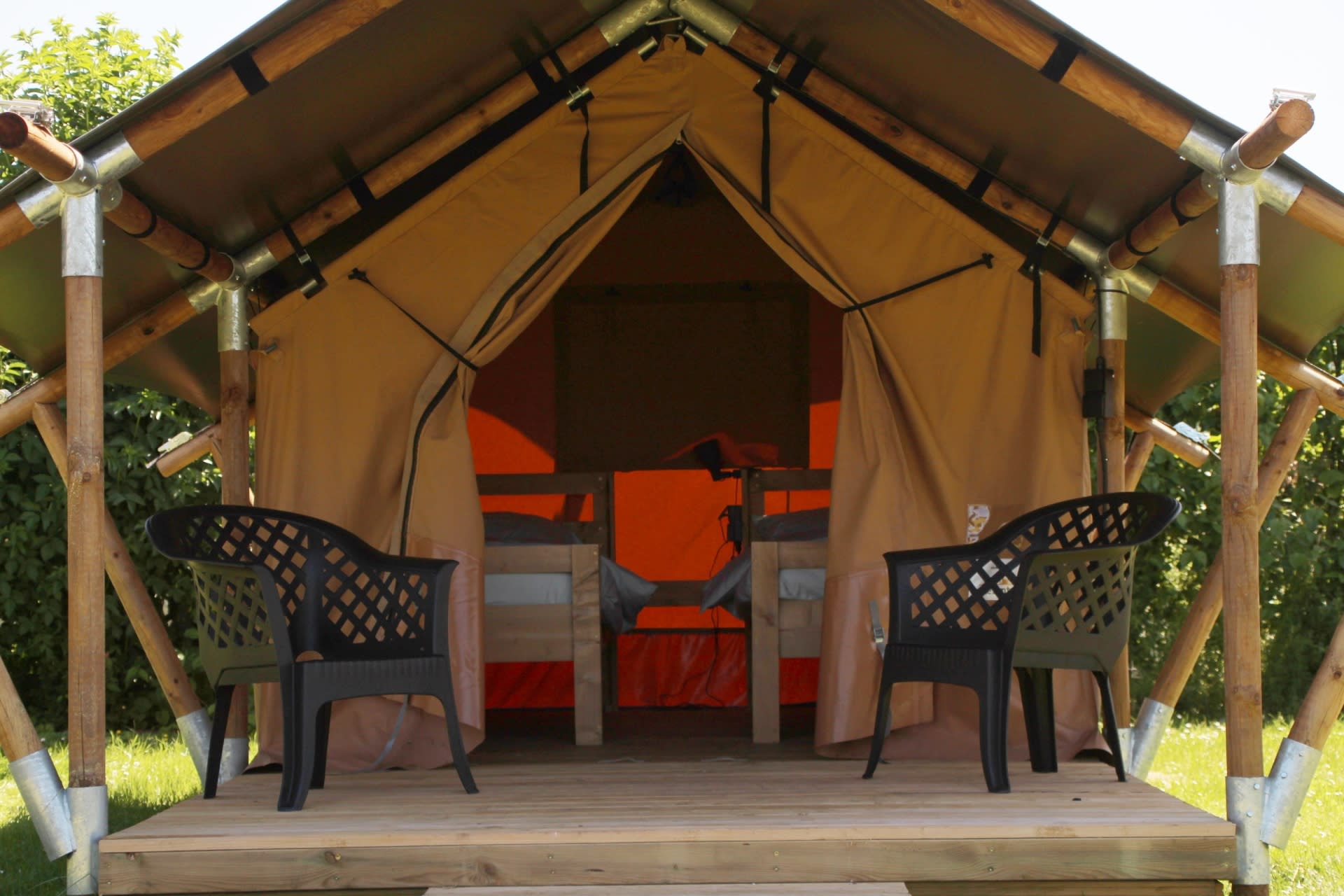 Camping de Boomgaard - Duo Lodge