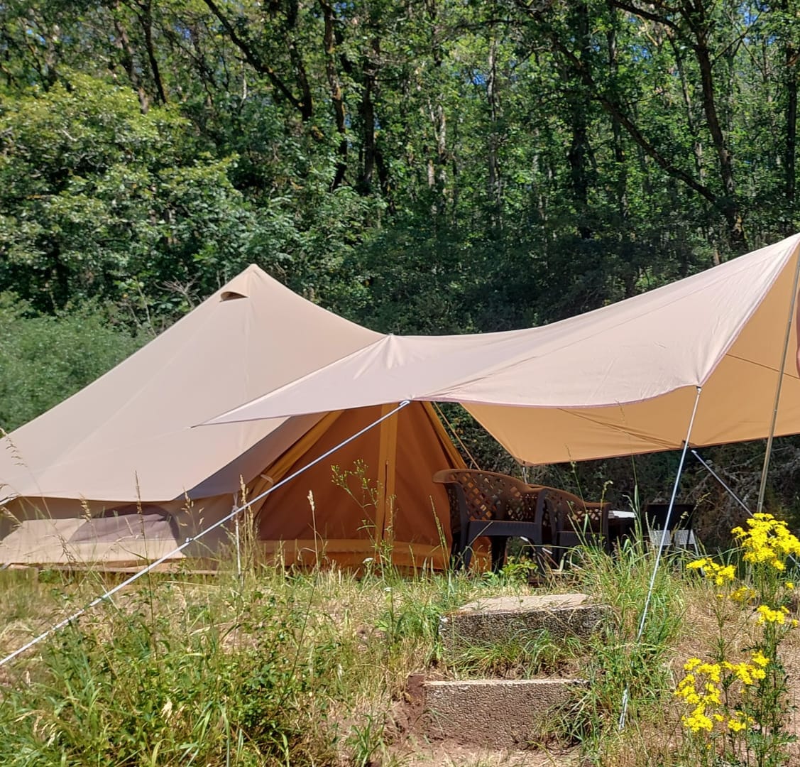 Camping Drei Spatzen - Belltent 2 personnes