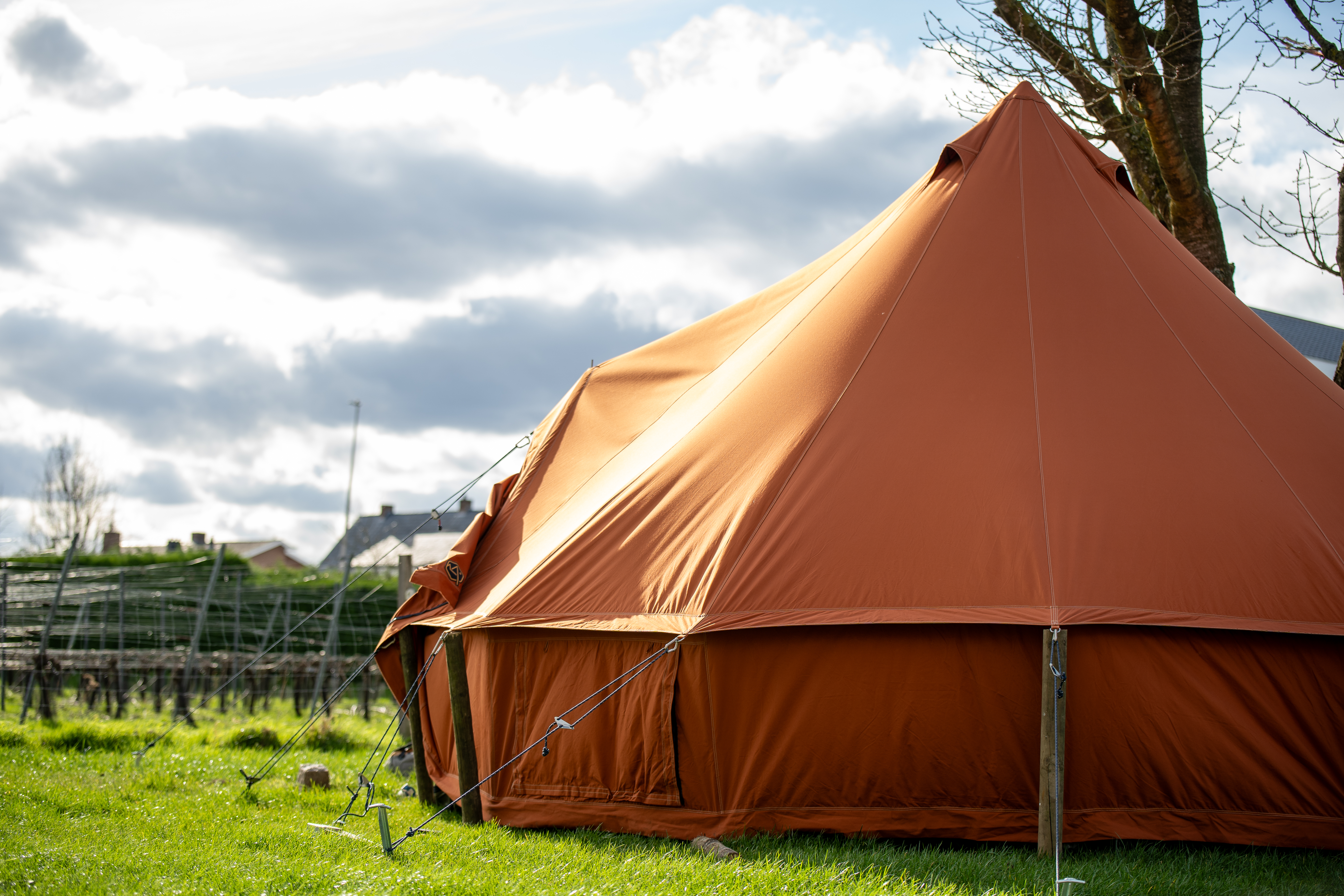 Camping de Boomgaard - Bell tent 2 personen