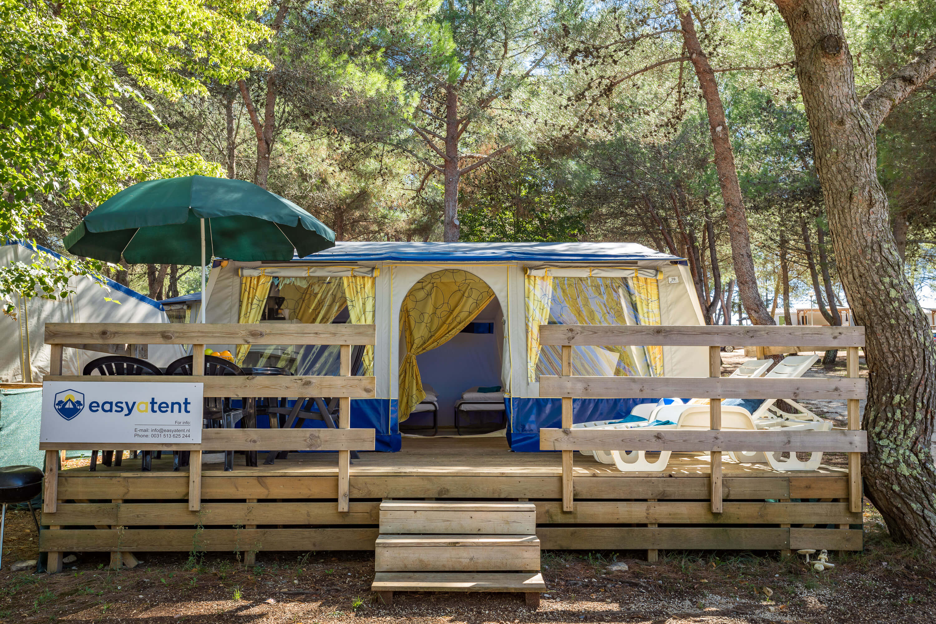 Lanterna - Luxe Bungalowtent