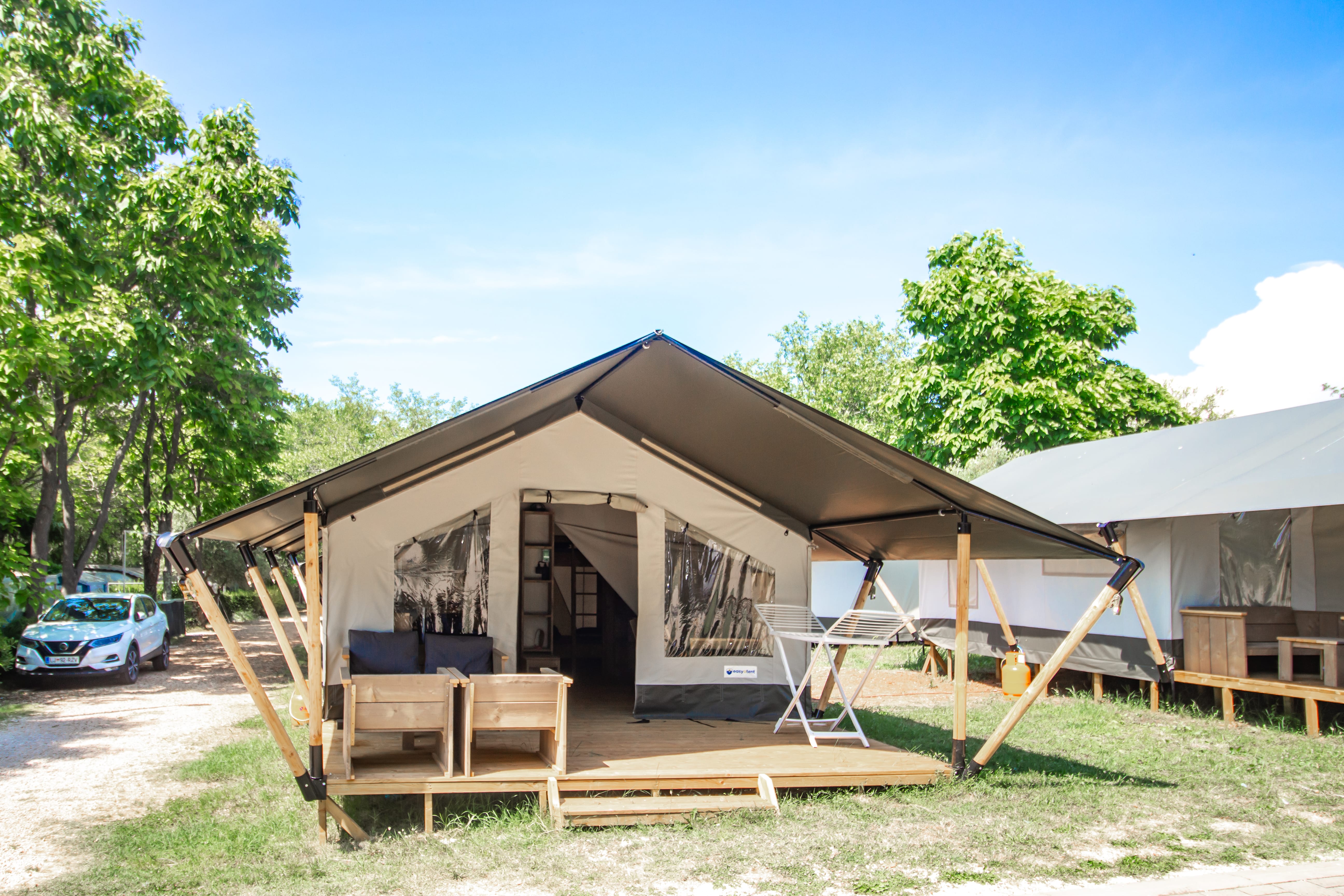 Lanterna - Safari tent Comfort