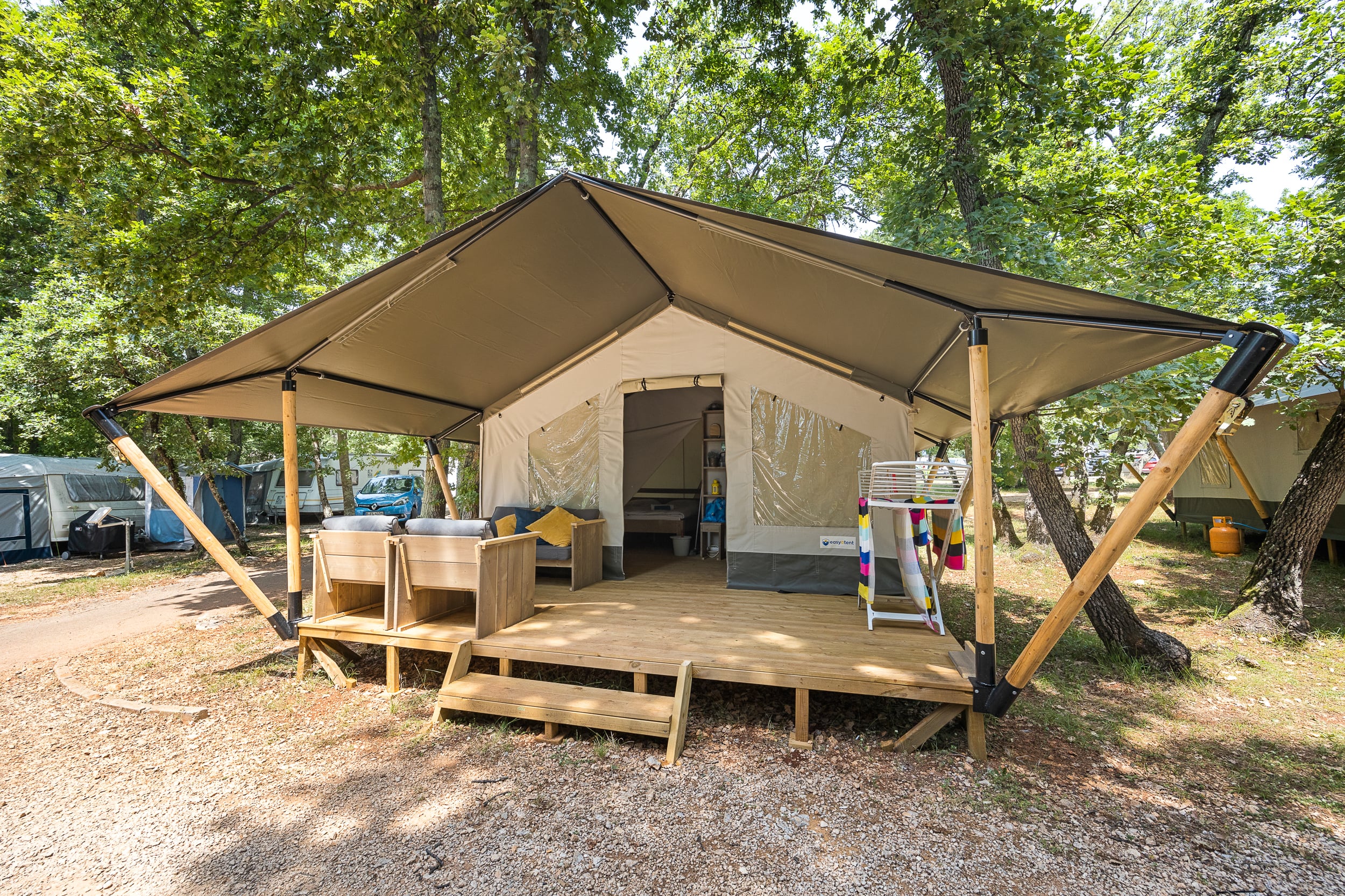 Parco Umag - Tenda safari Comfort
