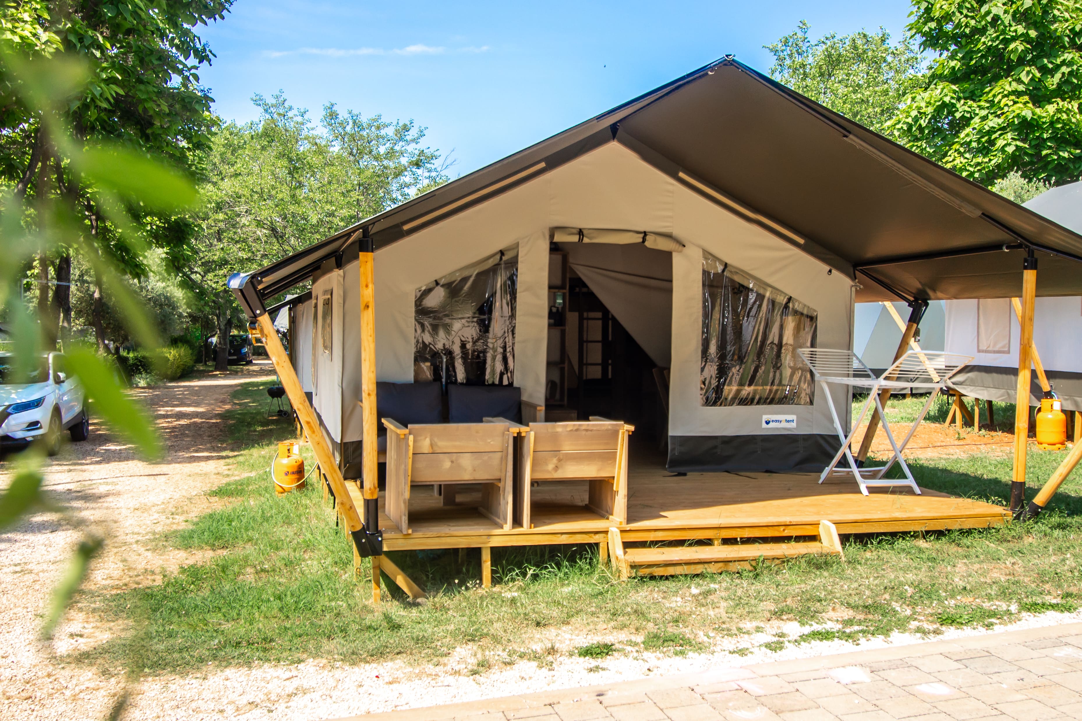 Porto Sole - Safaritent Comfort